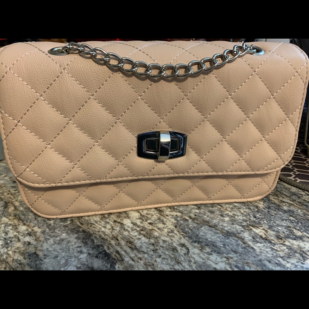 Shoulder Bag (light blush)